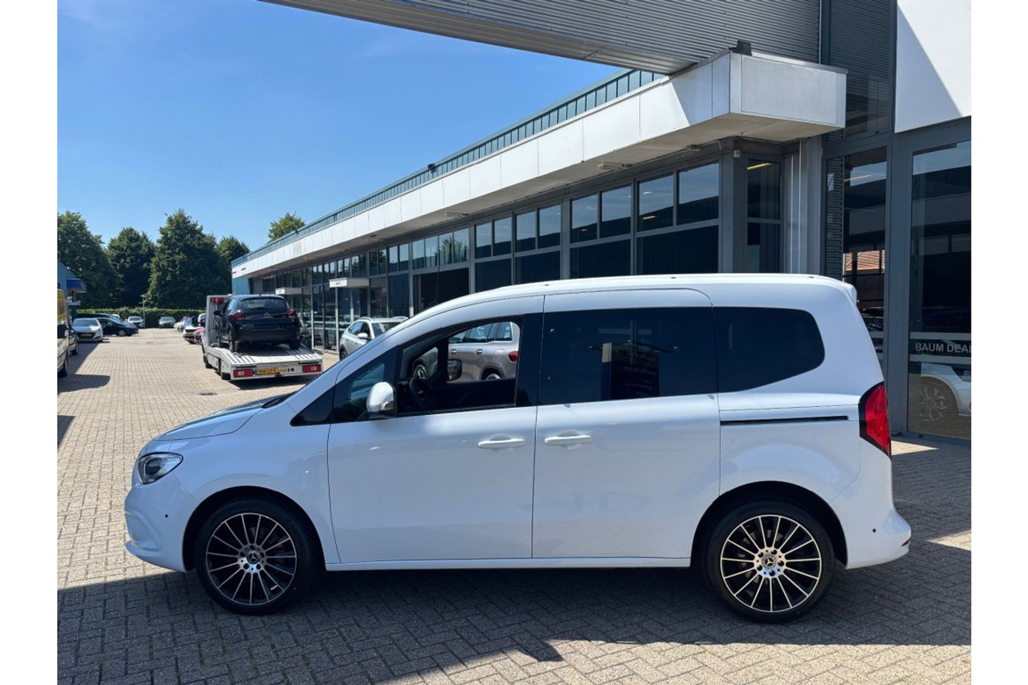 Mercedes-Benz Citan 110 PRO TOURER AUTOMAAT 5PERSOONS AIRCO NAVI PDC.