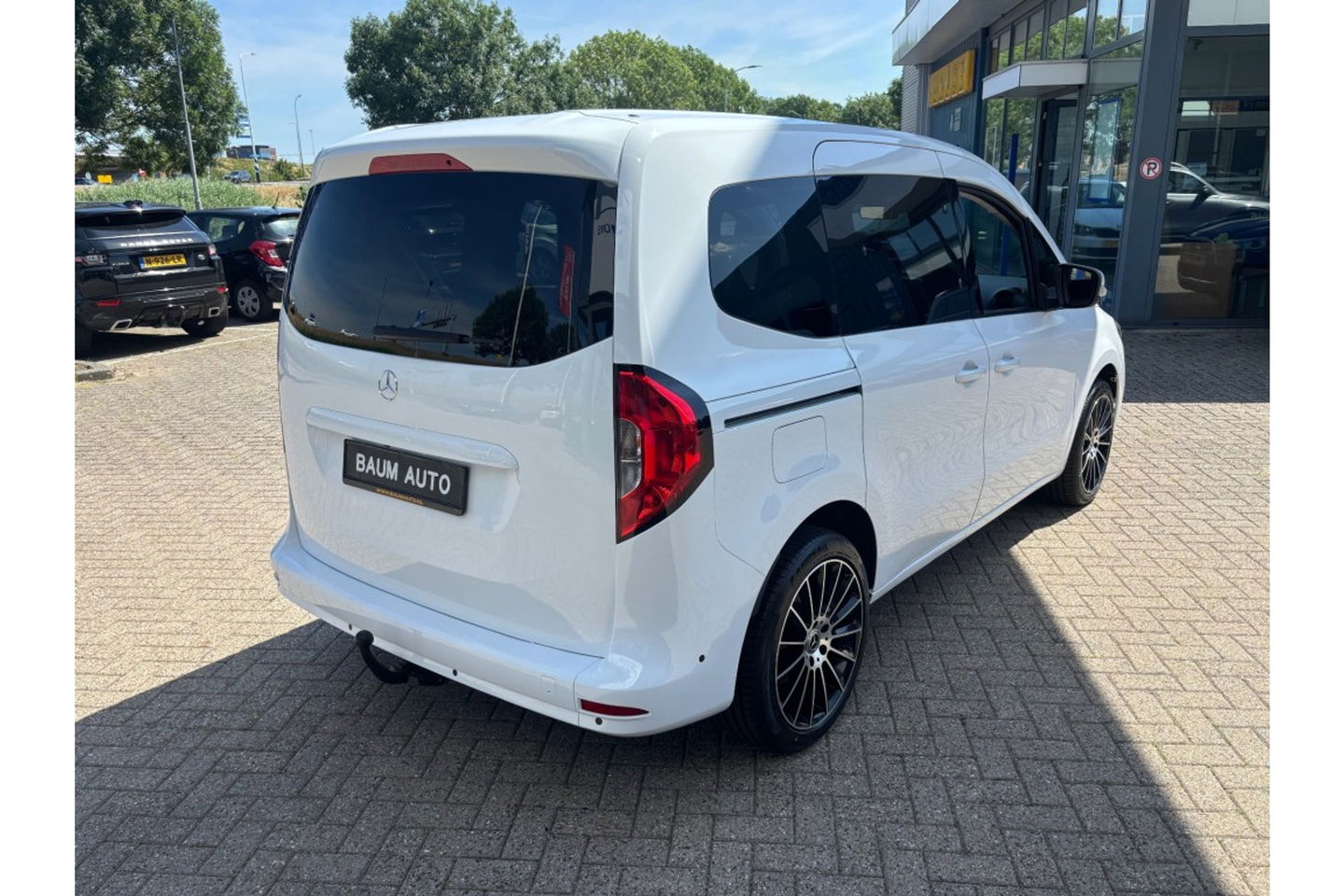 Mercedes-Benz Citan 110 PRO TOURER AUTOMAAT 5PERSOONS AIRCO NAVI PDC.