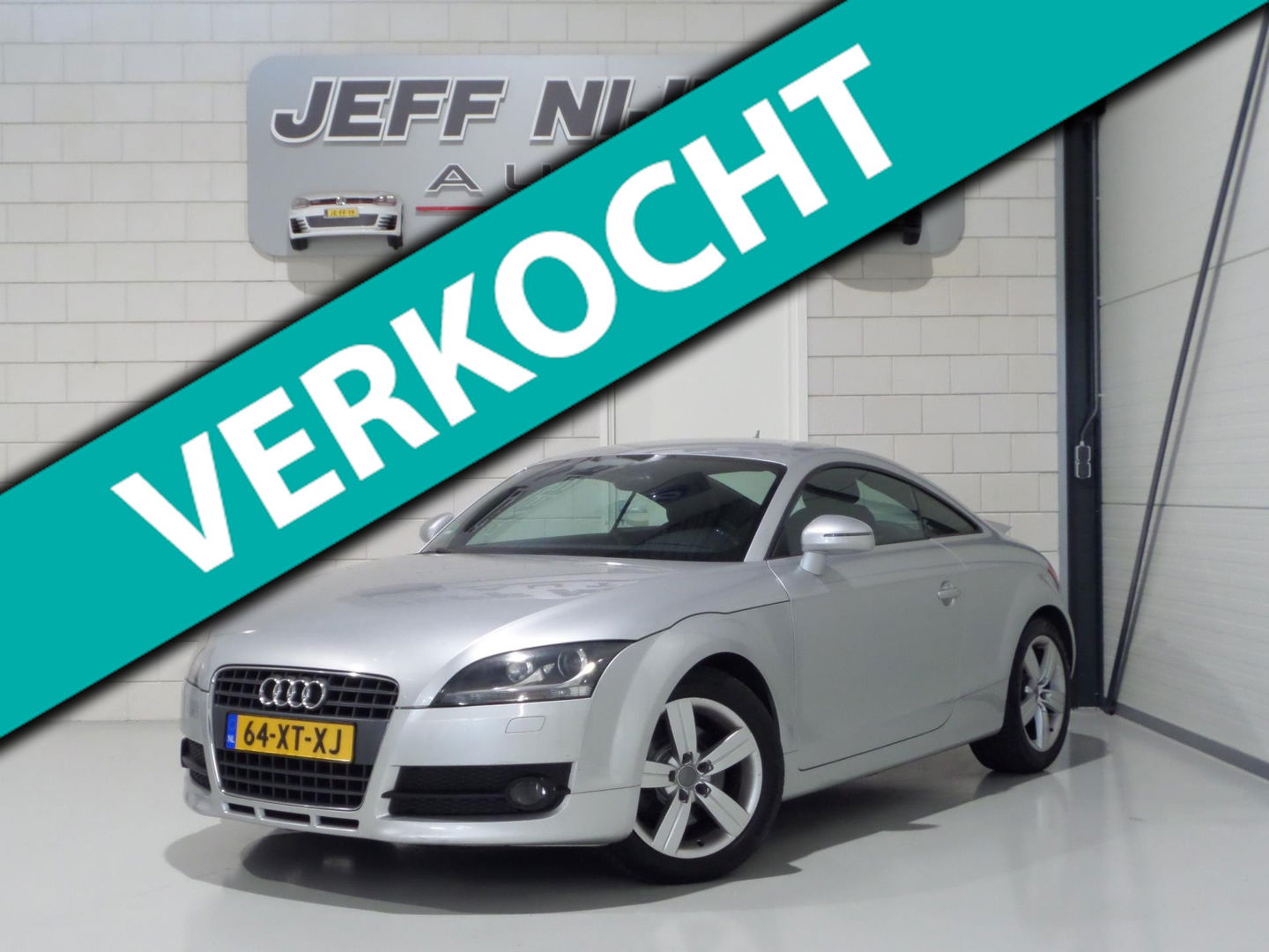 Audi TT 2.0 TFSI Pro Line "Automaat" Leer Xenon Navigatie Bluetooth Youngtimer Stoelverw, van 2e eigenaar in zeer nette staat !