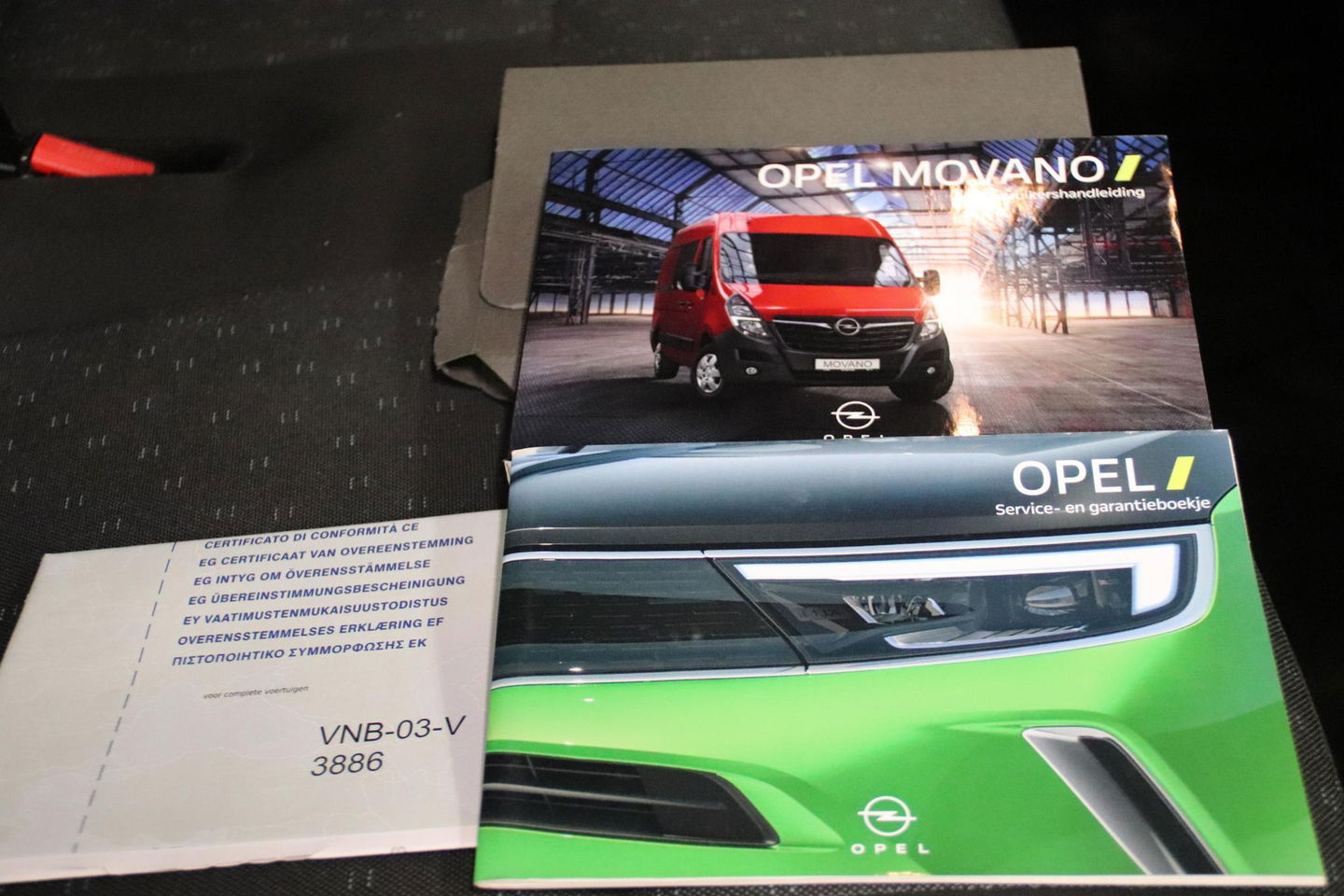 Opel Movano 2.3 Turbo L3H2 POST NL STELLINGEN
