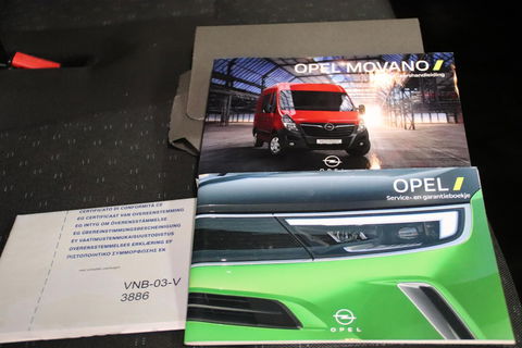 Opel Movano 2.3 Turbo L3H2 POST NL STELLINGEN