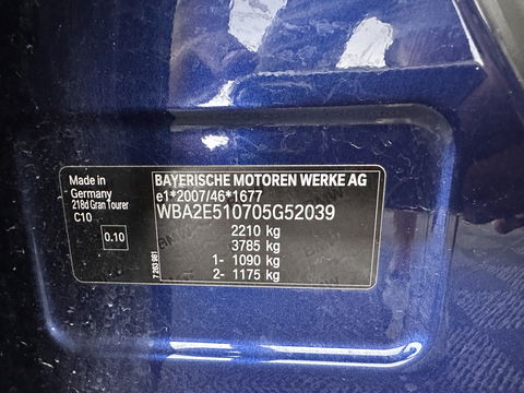 BMW 2 Serie Gran Tourer 218D High. Exec. 7pers.. AUT. *NAVI | CLIMA | PANO | HEAD UP | 7PERS.*