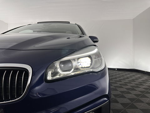 BMW 2 Serie Gran Tourer 218D High. Exec. 7pers.. AUT. *NAVI | CLIMA | PANO | HEAD UP | 7PERS.*