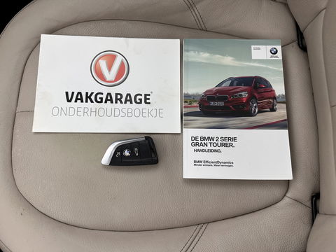 BMW 2 Serie Gran Tourer 218D High. Exec. 7pers.. AUT. *NAVI | CLIMA | PANO | HEAD UP | 7PERS.*