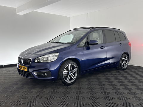 BMW 2 Serie Gran Tourer 218D High. Exec. 7pers.. AUT. *NAVI | CLIMA | PANO | HEAD UP | 7PERS.*