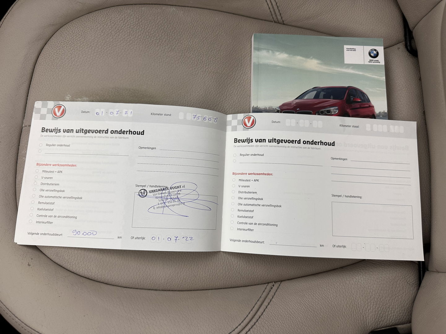 BMW 2 Serie Gran Tourer 218D High. Exec. 7pers.. AUT. *NAVI | CLIMA | PANO | HEAD UP | 7PERS.*