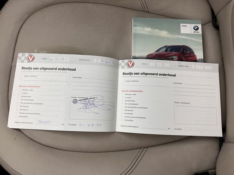 BMW 2 Serie Gran Tourer 218D High. Exec. 7pers.. AUT. *NAVI | CLIMA | PANO | HEAD UP | 7PERS.*