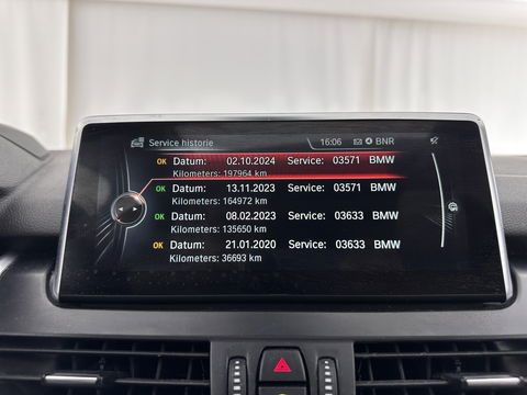 BMW 2 Serie Gran Tourer 218D High. Exec. 7pers.. AUT. *NAVI | CLIMA | PANO | HEAD UP | 7PERS.*