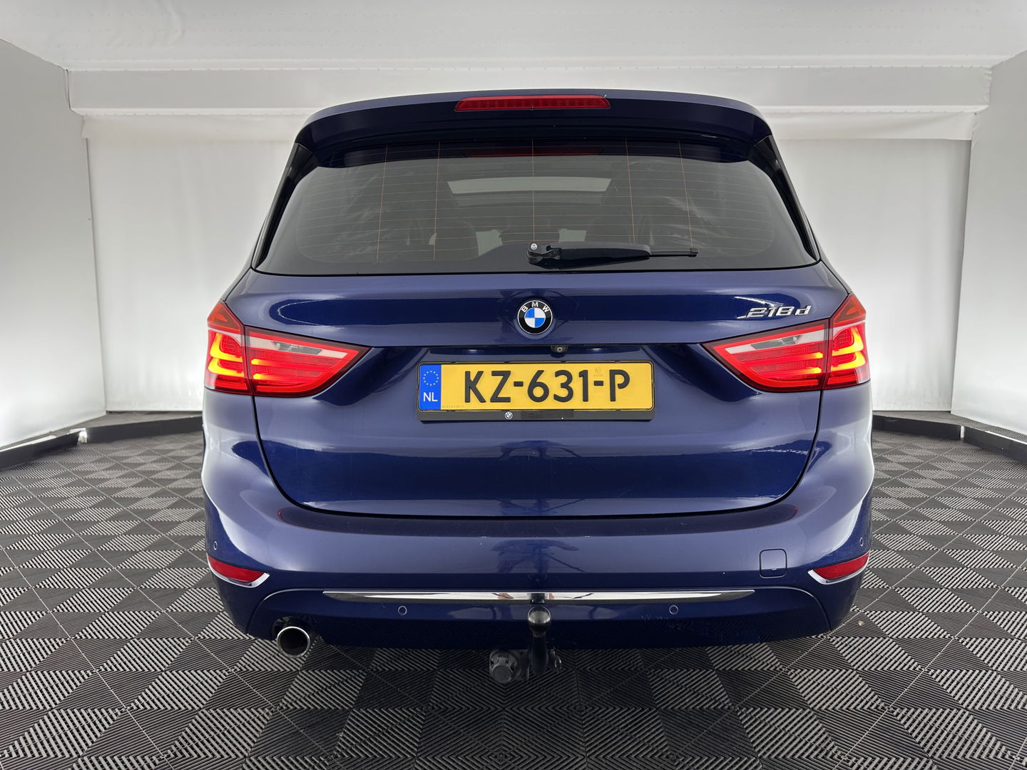 BMW 2 Serie Gran Tourer 218D High. Exec. 7pers.. AUT. *NAVI | CLIMA | PANO | HEAD UP | 7PERS.*