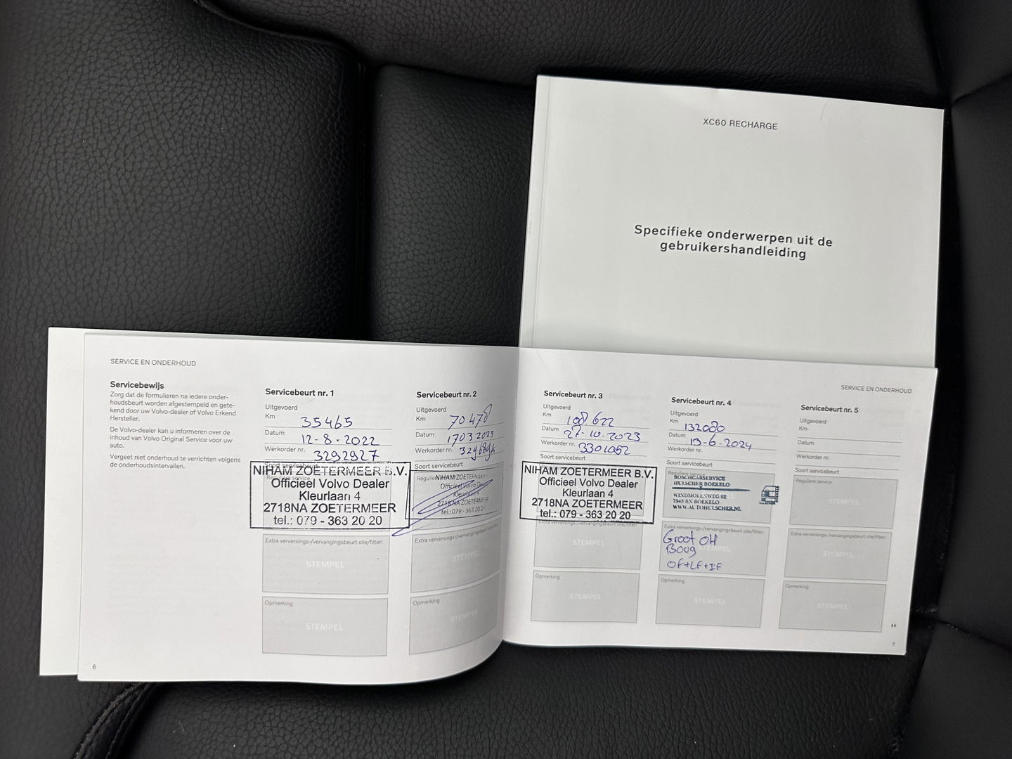 Volvo XC60 2.0 T6 Plug-in hybrid AWD Inscription Expression (INCL. BTW)  AUT. *LEATHER | PANO | PLUG-IN | LED*