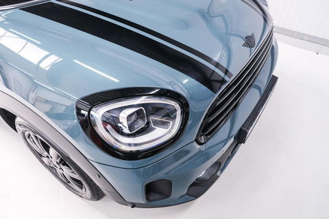 MINI Countryman 1.5 Cooper Sage Green | Panorama | Leder | Stoel en stuurwiel verwarming | Adaptive cruise | Clima | Apple carplay | LED | Deale