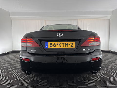 Lexus IS Cabriolet 250C Luxury AUT. * LUXURY-LEATHER | NAVI-FULLMAP | KEYLESS | PDC | SHIFT-PADDLES | CRUISE | ECC | HEATED-SEATS | CAMERA | AIRSCARF | 18''ALU *