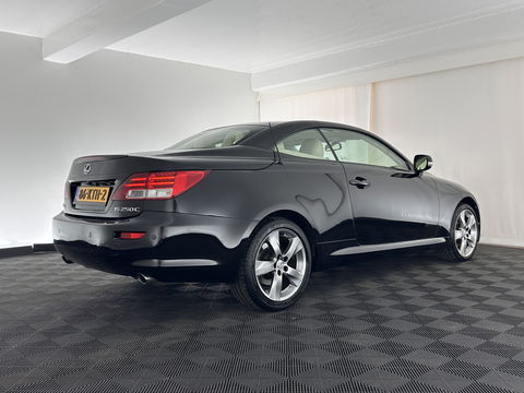 Lexus IS Cabriolet 250C Luxury AUT. * LUXURY-LEATHER | NAVI-FULLMAP | KEYLESS | PDC | SHIFT-PADDLES | CRUISE | ECC | HEATED-SEATS | CAMERA | AIRSCARF | 18''ALU *
