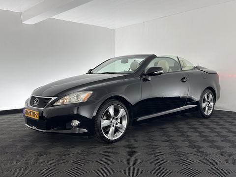 Lexus IS Cabriolet 250C Luxury AUT. * LUXURY-LEATHER | NAVI-FULLMAP | KEYLESS | PDC | SHIFT-PADDLES | CRUISE | ECC | HEATED-SEATS | CAMERA | AIRSCARF | 18''ALU *