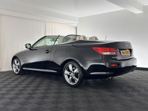 Lexus IS Cabriolet 250C Luxury AUT. * LUXURY-LEATHER | NAVI-FULLMAP | KEYLESS | PDC | SHIFT-PADDLES | CRUISE | ECC | HEATED-SEATS | CAMERA | AIRSCARF | 18''ALU *