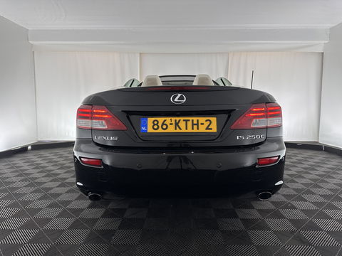 Lexus IS Cabriolet 250C Luxury AUT. * LUXURY-LEATHER | NAVI-FULLMAP | KEYLESS | PDC | SHIFT-PADDLES | CRUISE | ECC | HEATED-SEATS | CAMERA | AIRSCARF | 18''ALU *