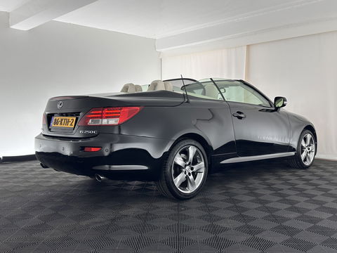 Lexus IS Cabriolet 250C Luxury AUT. * LUXURY-LEATHER | NAVI-FULLMAP | KEYLESS | PDC | SHIFT-PADDLES | CRUISE | ECC | HEATED-SEATS | CAMERA | AIRSCARF | 18''ALU *