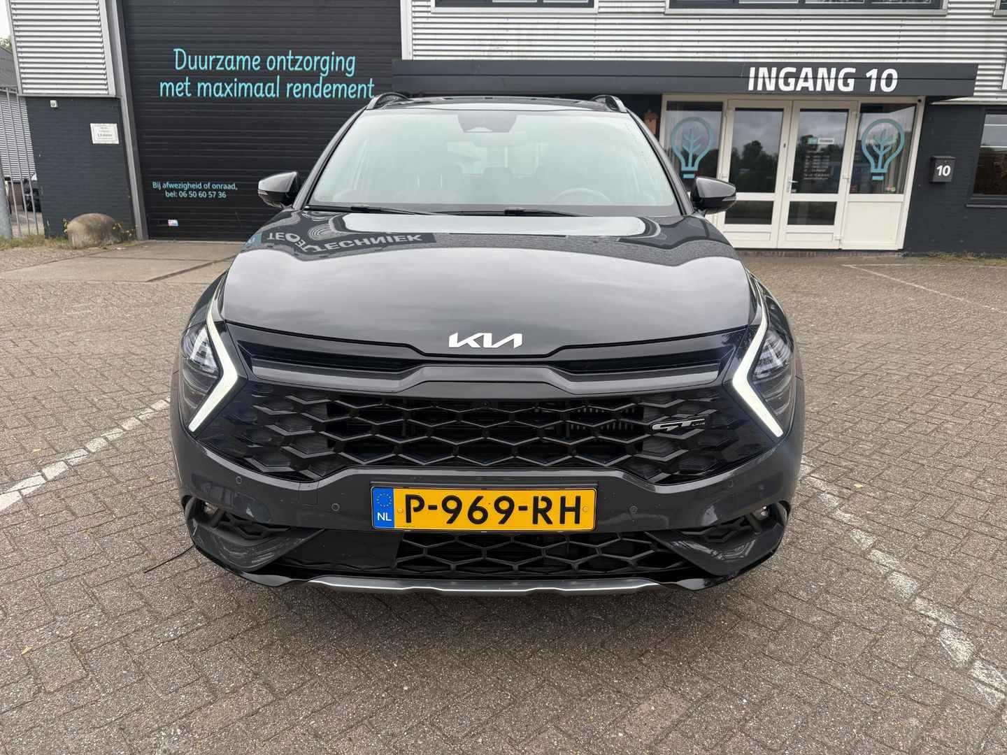 Kia Sportage 1.6 T-GDi Hybrid GT-PlusLine Full options l stoelkoeling l trekhaak