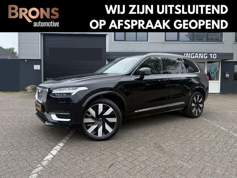Volvo XC90 2.0 T8 Recharge AWD Plus Bright 360 l leder l