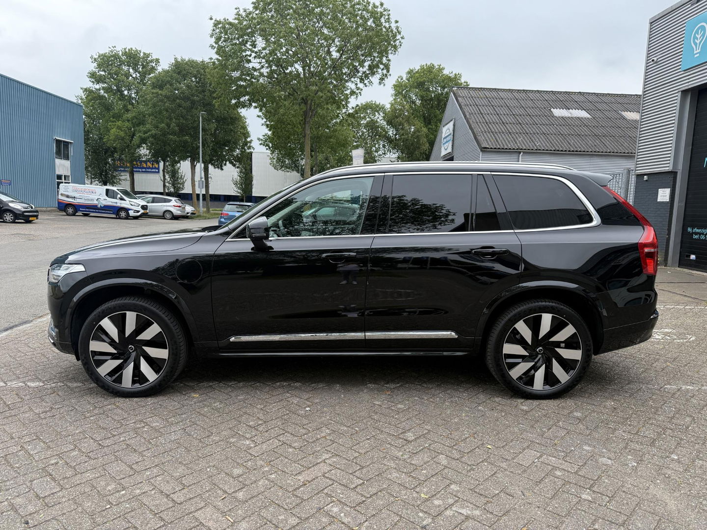 Volvo XC90 2.0 T8 Recharge AWD Plus Bright 360 l leder l