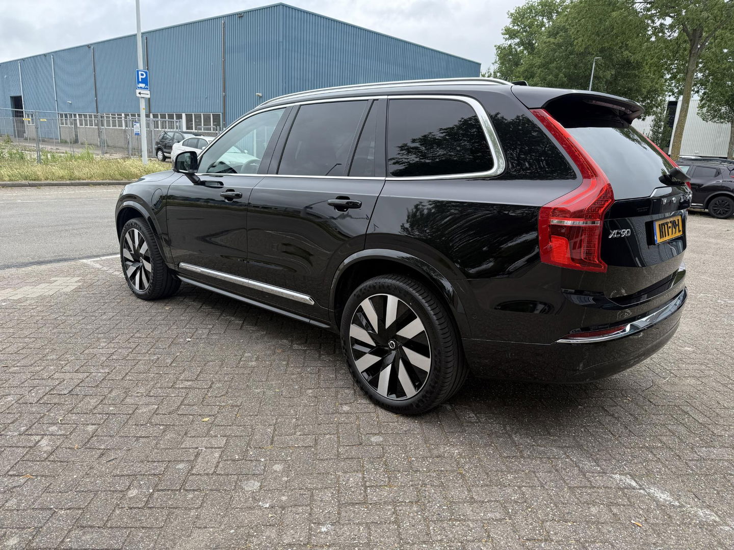 Volvo XC90 2.0 T8 Recharge AWD Plus Bright 360 l leder l
