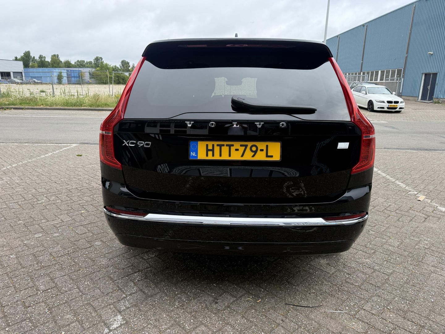 Volvo XC90 2.0 T8 Recharge AWD Plus Bright 360 l leder l