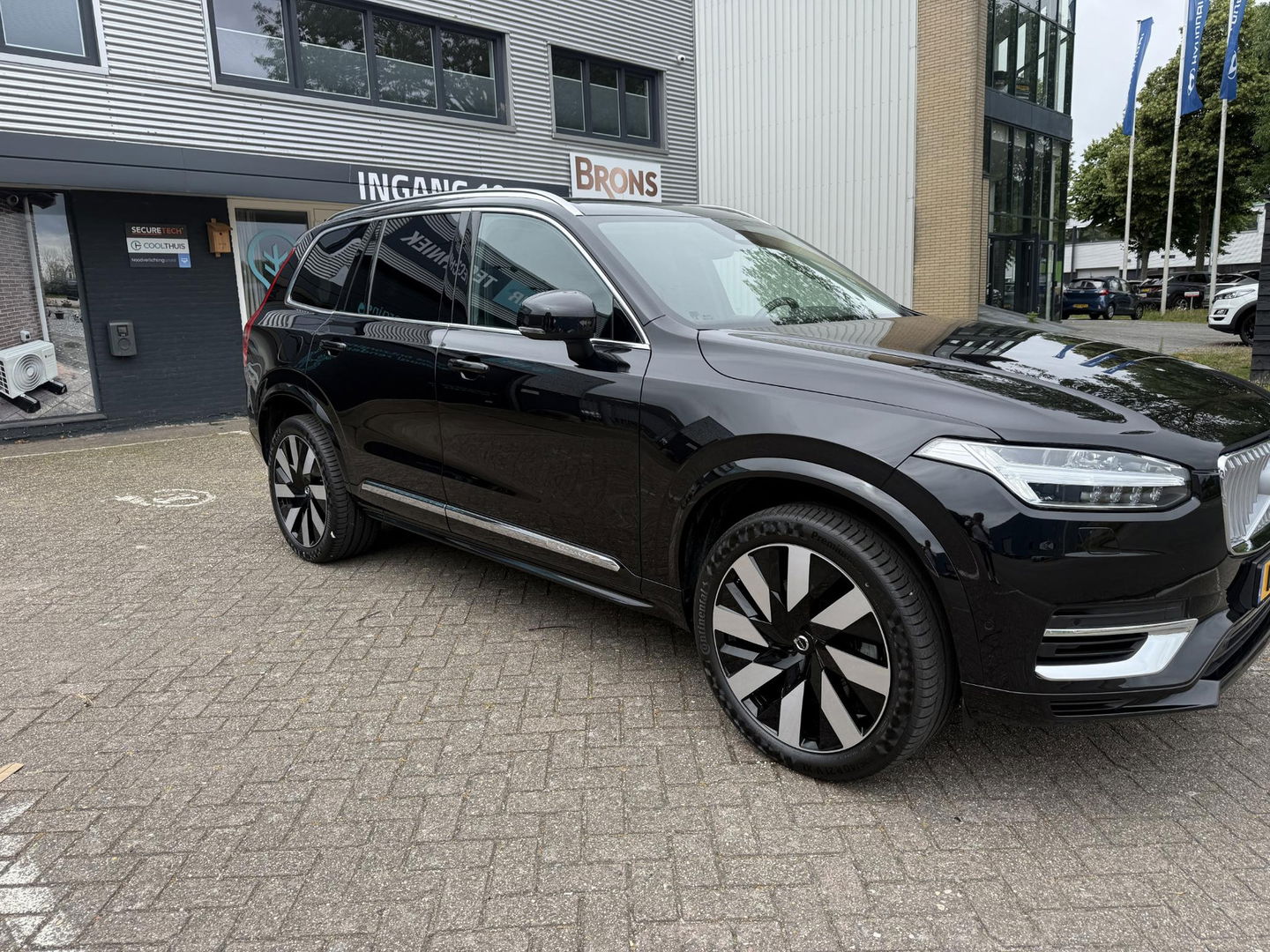 Volvo XC90 2.0 T8 Recharge AWD Plus Bright 360 l leder l