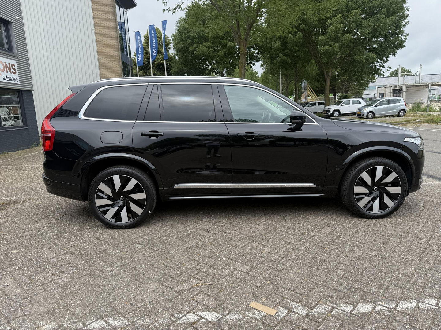 Volvo XC90 2.0 T8 Recharge AWD Plus Bright 360 l leder l
