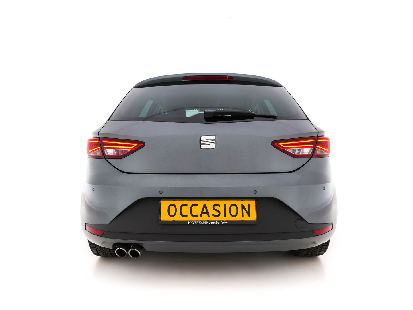 SEAT Leon 2.0 TDI FR Connect Aut. *LEATHER-MICROFIBRE | NAVI-FULLMAP | SPORT-SEATS | SEAT-SOUND | AMBIENT-LIGHT |  ECC | SHIFT-PADDLES | PDC | CRUISE | 17''ALU*