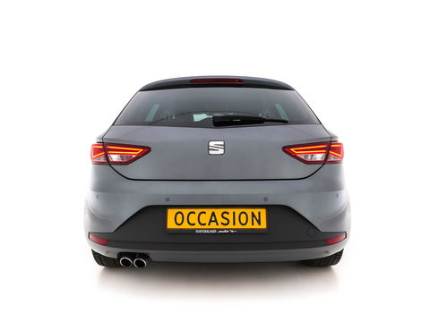 SEAT Leon 2.0 TDI FR Connect Aut. *LEATHER-MICROFIBRE | NAVI-FULLMAP | SPORT-SEATS | SEAT-SOUND | AMBIENT-LIGHT |  ECC | SHIFT-PADDLES | PDC | CRUISE | 17''ALU*