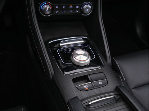 MG Mg Zs EV Luxury 45 kWh (INCL-BTW) *PANO | FULL-LEATHER | CCS-FASTLOADER | KEYLESS | NAVI-FULLMAP | ADAPTIVE-CRUISE | CAMERA | HEATED-SPORT-SEATS | CARPLAY | BLINDSPOT | DAB | LANE-ASSIST | 17"ALU*