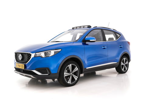 MG Mg Zs EV Luxury 45 kWh (INCL-BTW) *PANO | FULL-LEATHER | CCS-FASTLOADER | KEYLESS | NAVI-FULLMAP | ADAPTIVE-CRUISE | CAMERA | HEATED-SPORT-SEATS | CARPLAY | BLINDSPOT | DAB | LANE-ASSIST | 17"ALU*