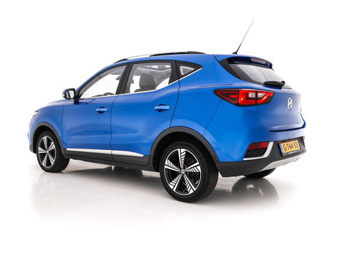 MG Mg Zs EV Luxury 45 kWh (INCL-BTW) *PANO | FULL-LEATHER | CCS-FASTLOADER | KEYLESS | NAVI-FULLMAP | ADAPTIVE-CRUISE | CAMERA | HEATED-SPORT-SEATS | CARPLAY | BLINDSPOT | DAB | LANE-ASSIST | 17"ALU*