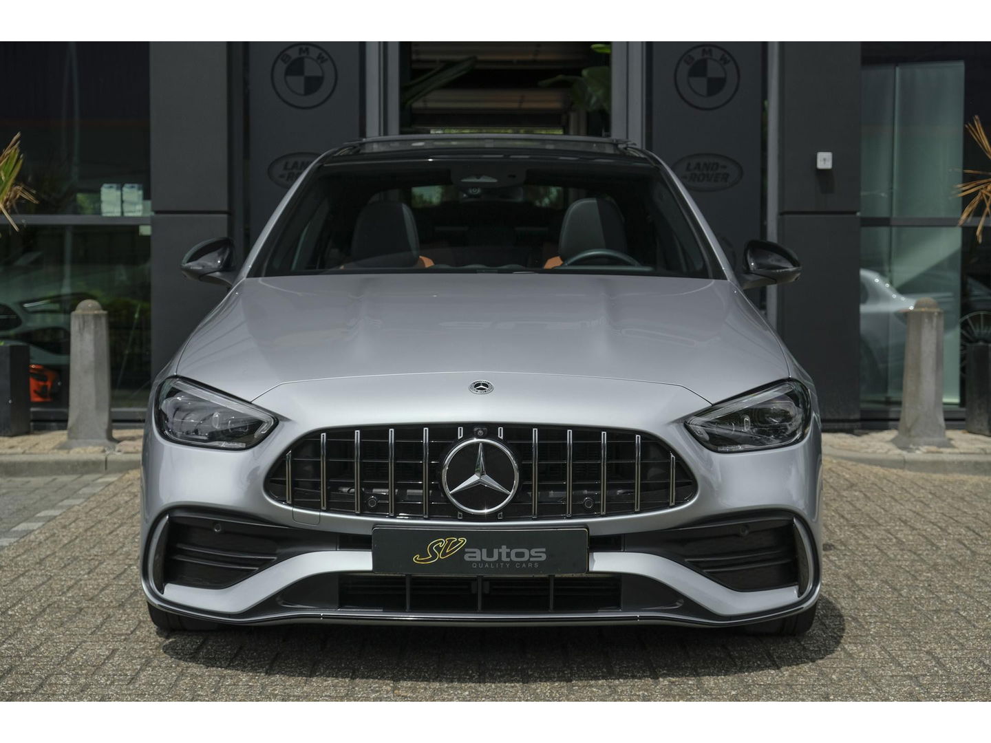 Mercedes-Benz C-Klasse C300 AMG 258pk Panoramadak Digital light Stoelventilatie Head-up 19" LMV Memory Night pakket