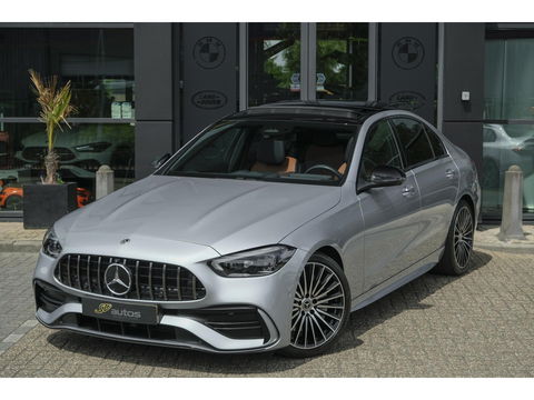 Mercedes-Benz C-Klasse C300 AMG 258pk Panoramadak Digital light Stoelventilatie Head-up 19" LMV Memory Night pakket