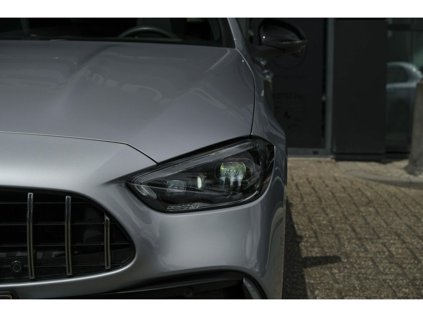 Mercedes-Benz C-Klasse C300 AMG 258pk Panoramadak Digital light Stoelventilatie Head-up 19" LMV Memory Night pakket