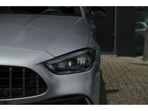 Mercedes-Benz C-Klasse C300 AMG 258pk Panoramadak Digital light Stoelventilatie Head-up 19" LMV Memory Night pakket