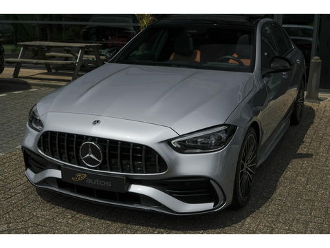 Mercedes-Benz C-Klasse C300 AMG 258pk Panoramadak Digital light Stoelventilatie Head-up 19" LMV Memory Night pakket