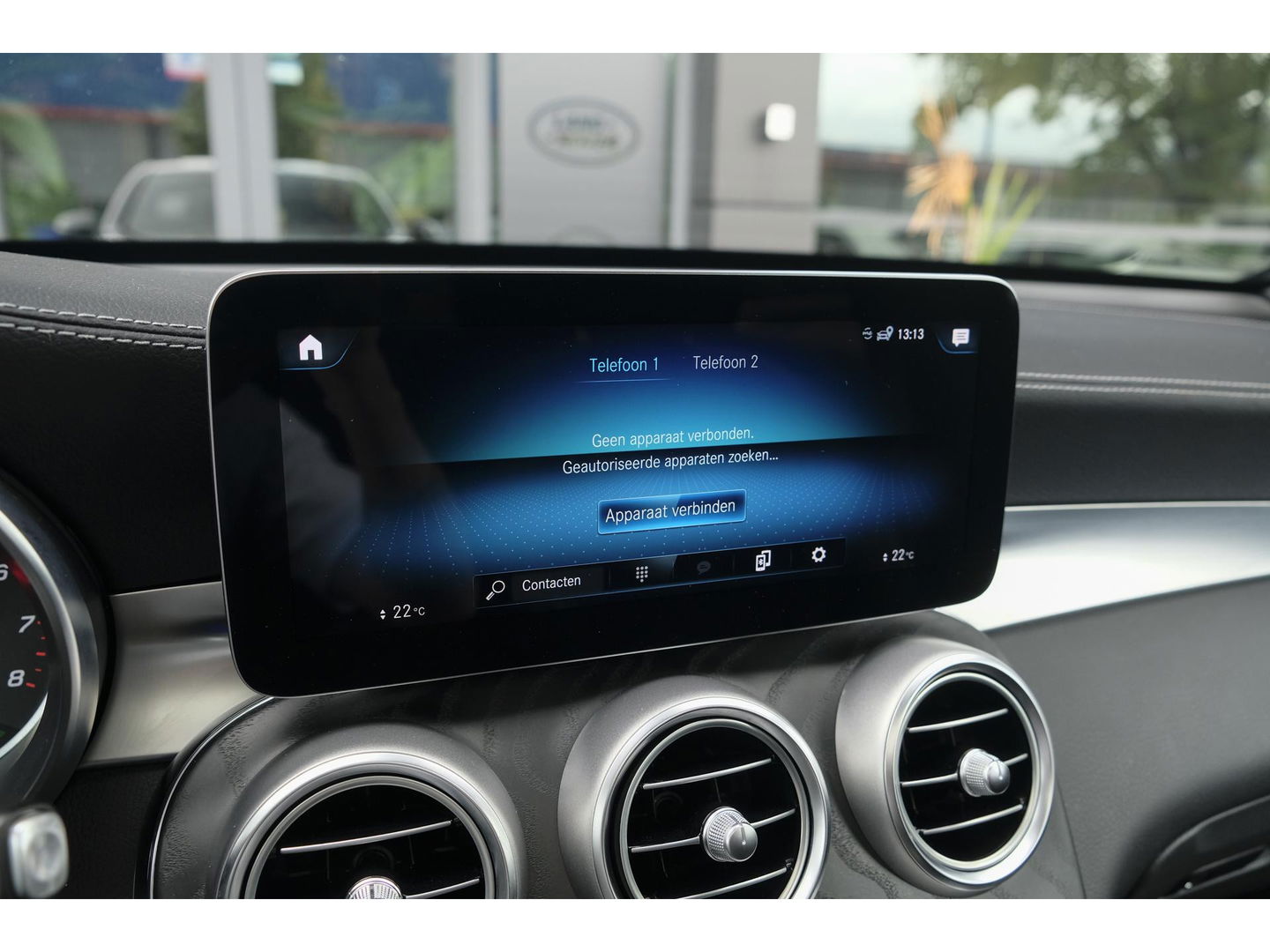 Mercedes-Benz GLC Coupé GLC300e AMG 320pk 4MATIC Schuifdak Burmester Camera MBUX Trekhaak elektrisch 20" LMV