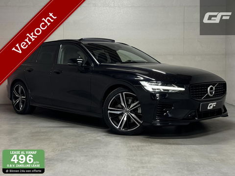 Volvo V60 2.0 T8 Recharge AWD R-Design B&W 360° Pano HUD Trekh. NAP