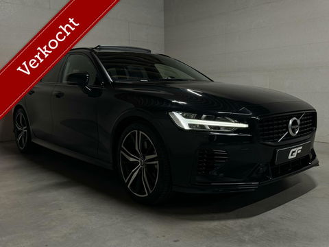 Volvo V60 2.0 T8 Recharge AWD R-Design B&W 360° Pano HUD Trekh. NAP