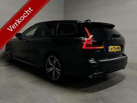 Volvo V60 2.0 T8 Recharge AWD R-Design B&W 360° Pano HUD Trekh. NAP