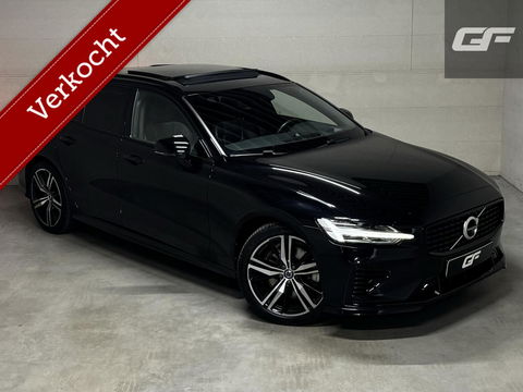 Volvo V60 2.0 T8 Recharge AWD R-Design B&W 360° Pano HUD Trekh. NAP