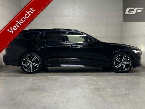 Volvo V60 2.0 T8 Recharge AWD R-Design B&W 360° Pano HUD Trekh. NAP