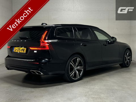 Volvo V60 2.0 T8 Recharge AWD R-Design B&W 360° Pano HUD Trekh. NAP
