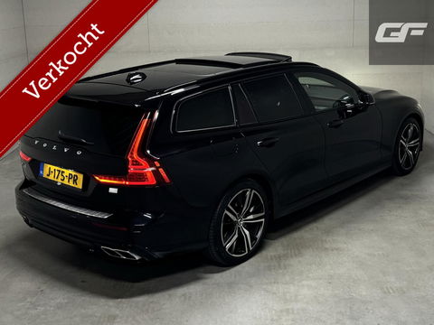 Volvo V60 2.0 T8 Recharge AWD R-Design B&W 360° Pano HUD Trekh. NAP