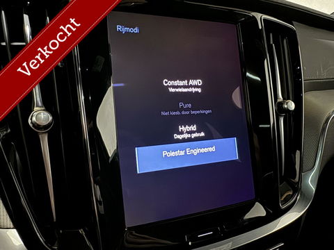 Volvo V60 2.0 T8 Recharge AWD R-Design B&W 360° Pano HUD Trekh. NAP