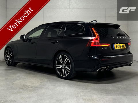 Volvo V60 2.0 T8 Recharge AWD R-Design B&W 360° Pano HUD Trekh. NAP