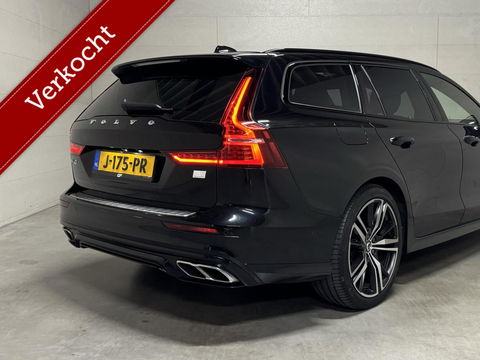 Volvo V60 2.0 T8 Recharge AWD R-Design B&W 360° Pano HUD Trekh. NAP