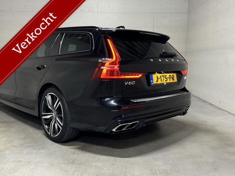 Volvo V60 2.0 T8 Recharge AWD R-Design B&W 360° Pano HUD Trekh. NAP